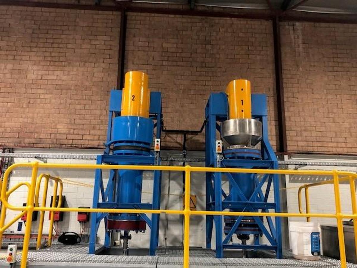 Used 2023 Refurbised in 2023 Refurbished Vertical Tower Mills