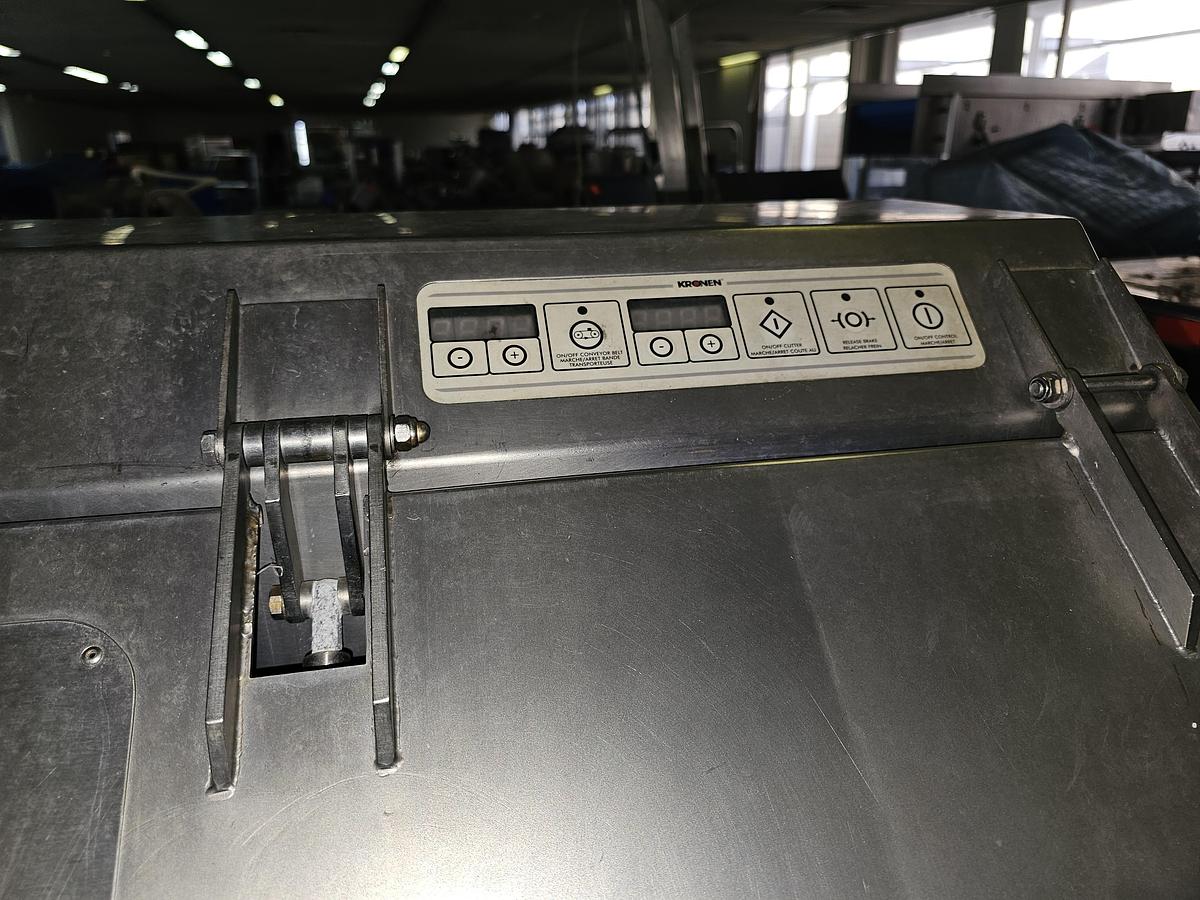 Used 111  KRONEN Slicer with Infeed Belt