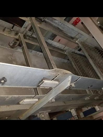 Used KIREMCO FRENCH FRY LINE 2.5-5TPH