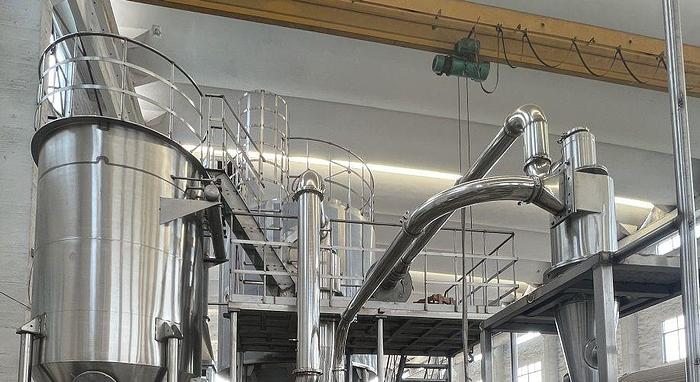 2022 KODI LPG-50 KODI TOWER SPRAY DRYER - AS NEW....NOW ONLY  $98,000 - PURCHASE PRICE $299,132 AUD