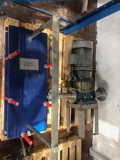 Used COOLING, WARMING or PASTEURISING TUNNEL
