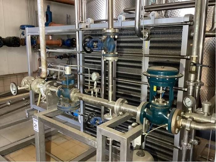 Used VARIOUS MANUFACTURERS - COMPLETE LINE FOR FRUIT CREAM OR PUREE