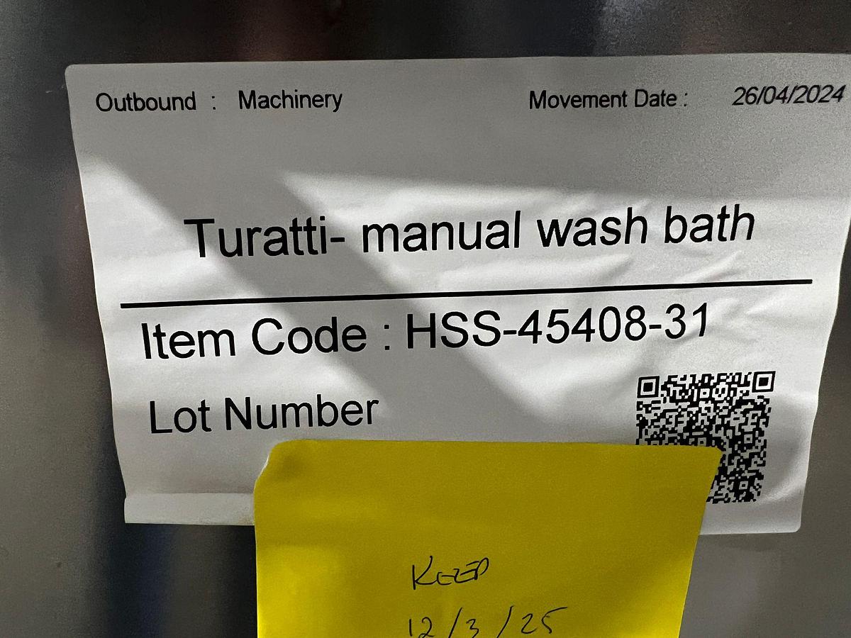 TURATTI Wash Line - New unused