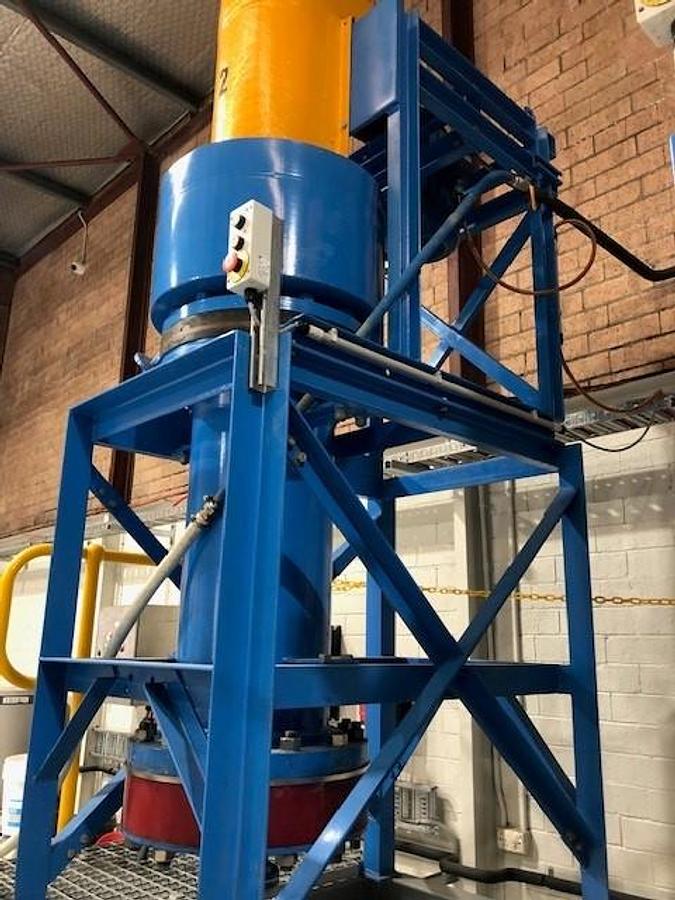 Used 2023 Refurbised in 2023 Refurbished Vertical Tower Mills