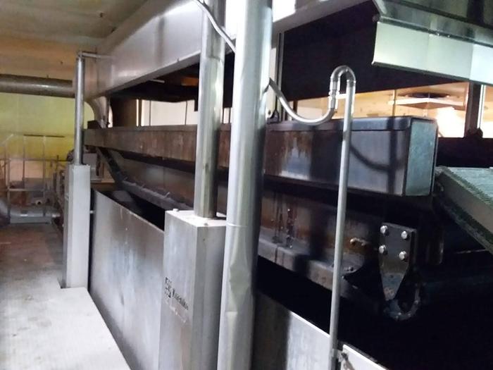 Used KIREMCO FRENCH FRY LINE 2.5-5TPH