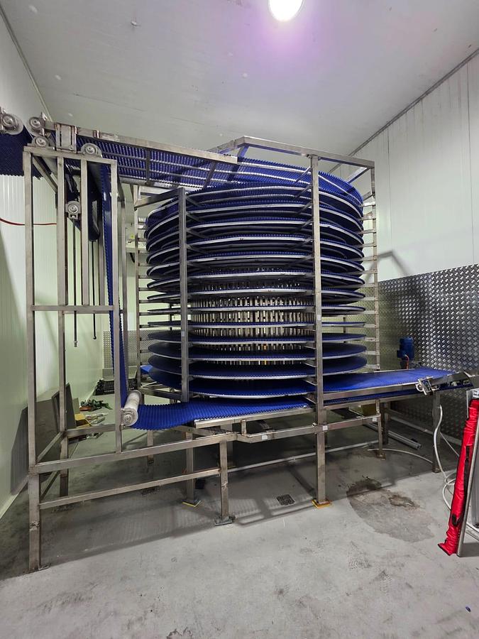 Used ALPTEKIN MAKINA Ttwin Spiral Freezers
