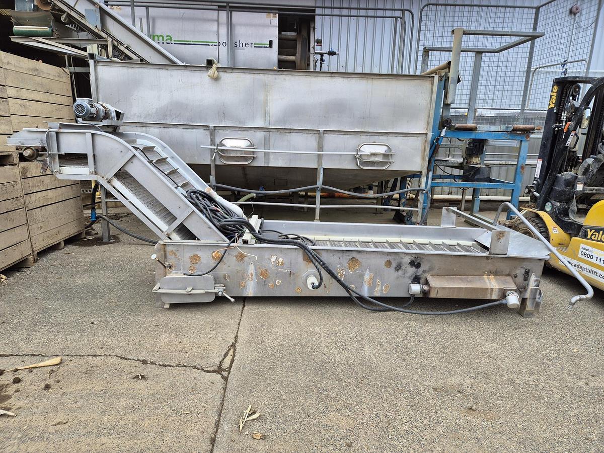 Used NO NAME HOT WATER BLANCHER