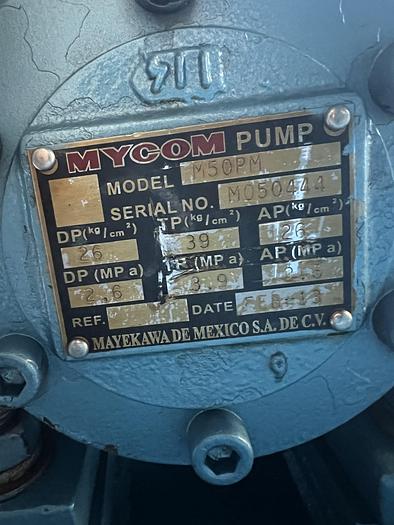 Used MYCOM 200SG-HX SRM Refrigeration Screw Compressor Package