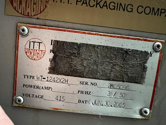 Used TURBOPACK AUTO L BAR SEALER LSA-504G.CE