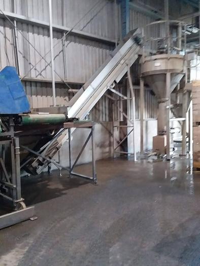 Used KIREMCO FRENCH FRY LINE 2.5-5TPH