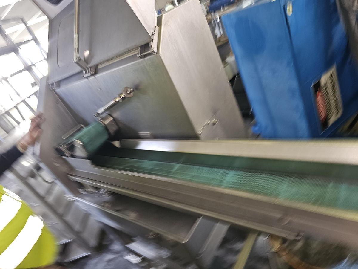 Used 111  KRONEN Slicer with Infeed Belt