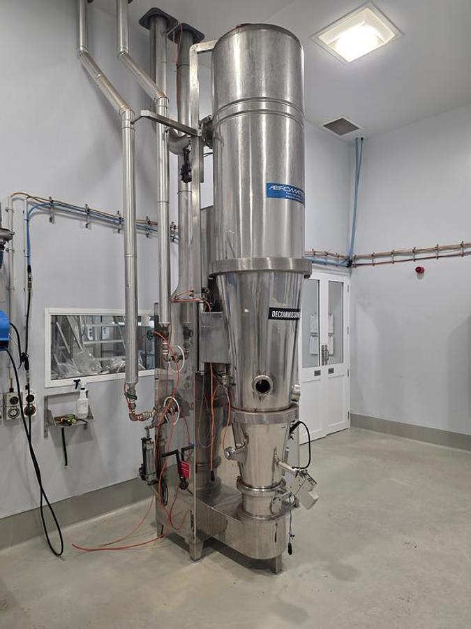 Used AEROMATIC Model S2 Fluid Bed Fryer