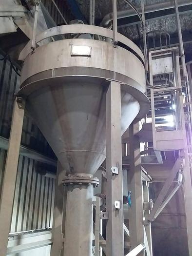 Used KIREMCO FRENCH FRY LINE 2.5-5TPH