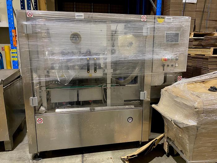 Used 2012 TOSEI KOGYCO Co. Ltd Dumpling/Gyoza Machine with POLARIS DUETTO TRAY SEALER A-16NA