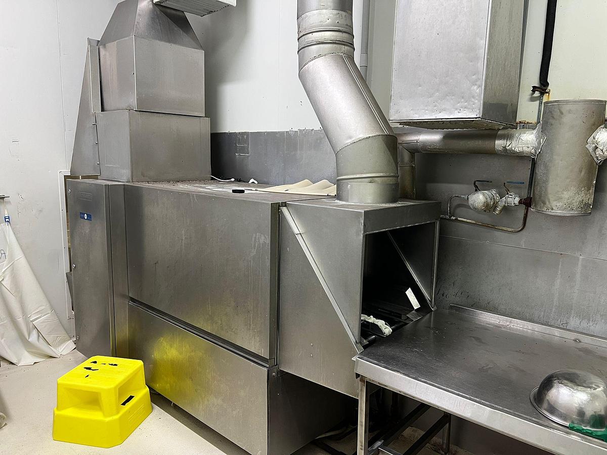 Used HOBART FUX-C IPX5 DISHWASHER