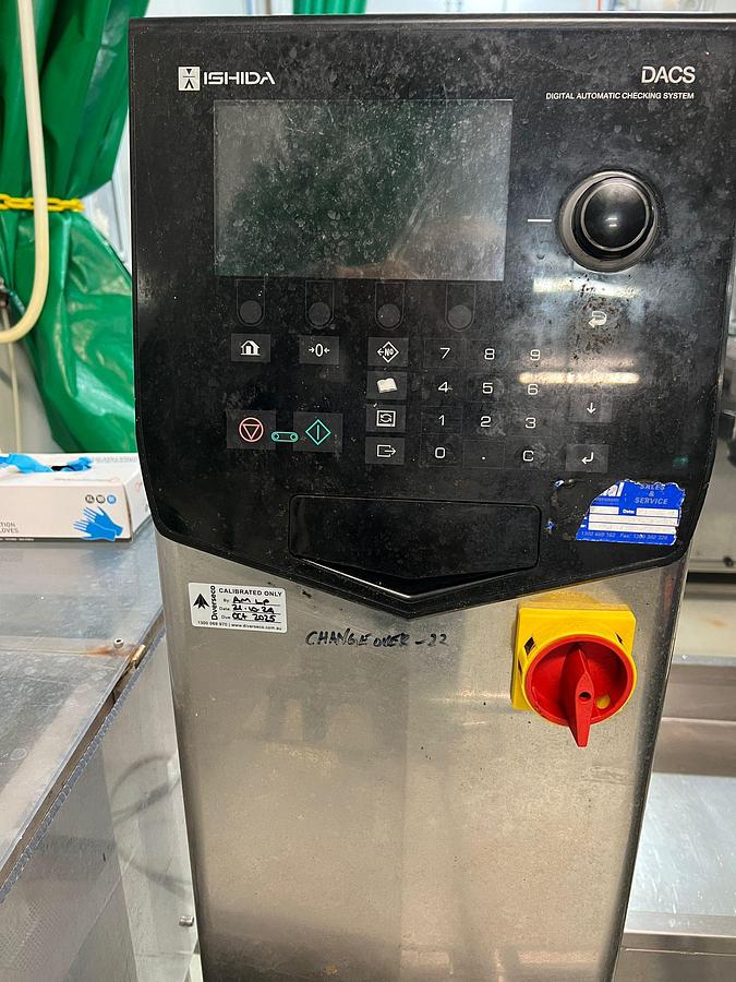 Used MAKUM TUB FILLERS WITH ISHIDA CHECK WEIGHER