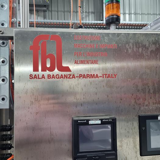 Used 2011 F.B.L. Food Machinery FL-10 Pasteuriser