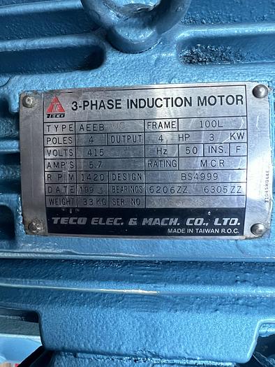 Used MYCOM 200SG-HX SRM Refrigeration Screw Compressor Package