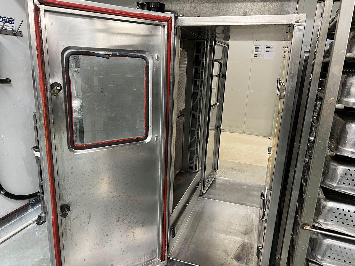Used NILMA KONVECTIO KSP-40 STEAM COMBI OVEN