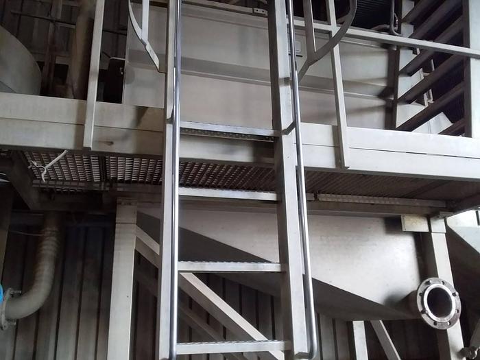 Used KIREMCO FRENCH FRY LINE 2.5-5TPH