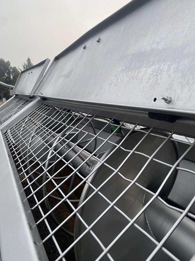 Used TRIPAX BRUSH PEELER