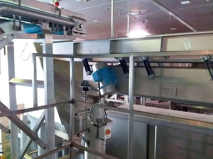 Used KIREMCO FRENCH FRY LINE 2.5-5TPH