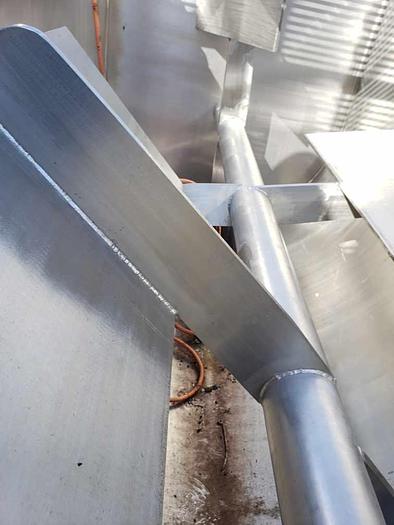 Used 600 litre Paddle Mixer