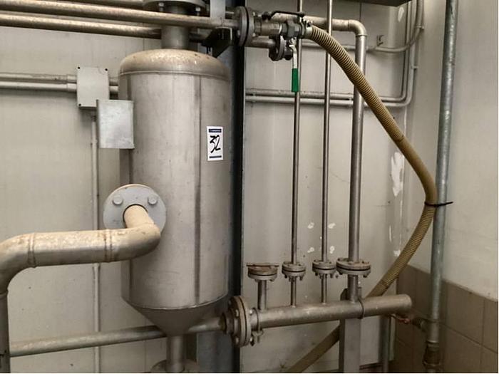 Used VARIOUS MANUFACTURERS - COMPLETE LINE FOR FRUIT CREAM OR PUREE