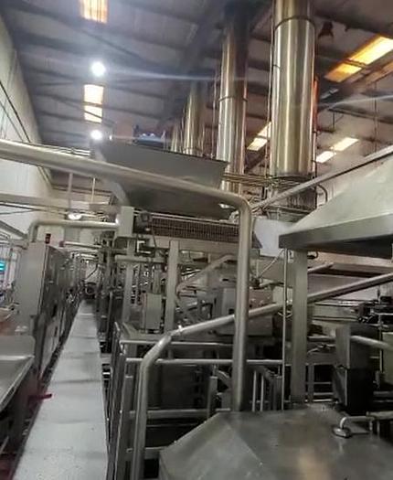 Used 2005 HEAT & CONTROL BF-360 Kettle Chip Fry Lines