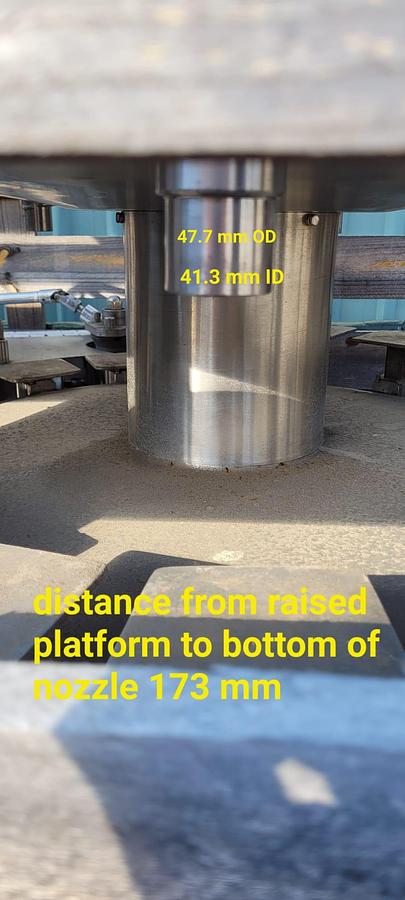Used FEDERAL Stainless Steel Filler/Capper