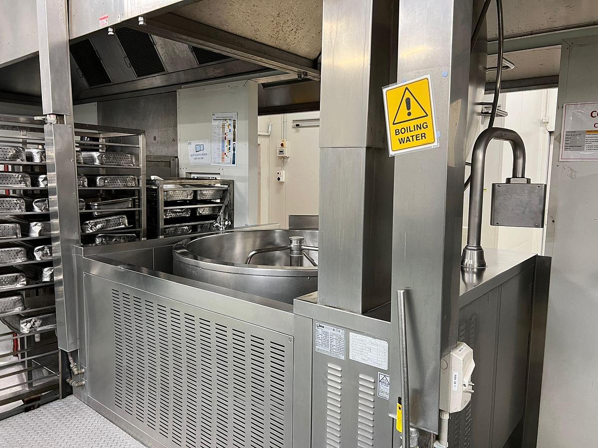 Used 2012 NILMA SALSAMAT 300 GM BRAISING PAN