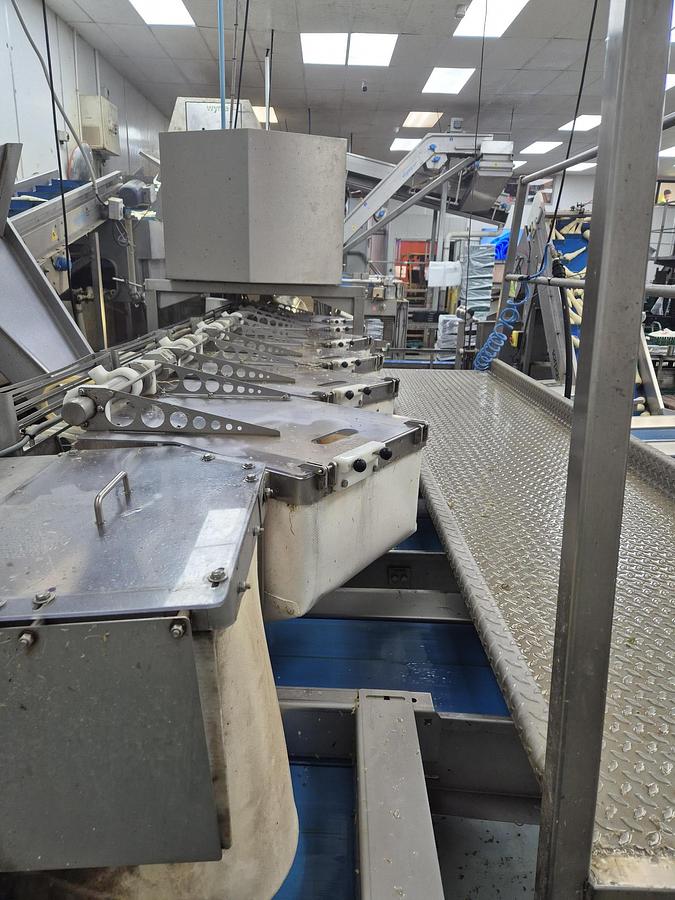 Used VISAR Carrot Camera Grader