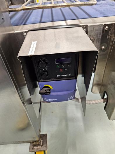 Used SETON'S  MINIMAX 4 across Sausage Roll Line