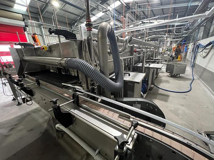 Used 2011 F.B.L. Food Machinery FL-10 Pasteuriser