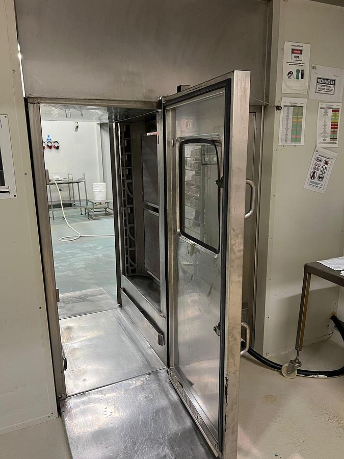 Used NILMA KONVECTIO KSP-40 STEAM COMBI OVEN