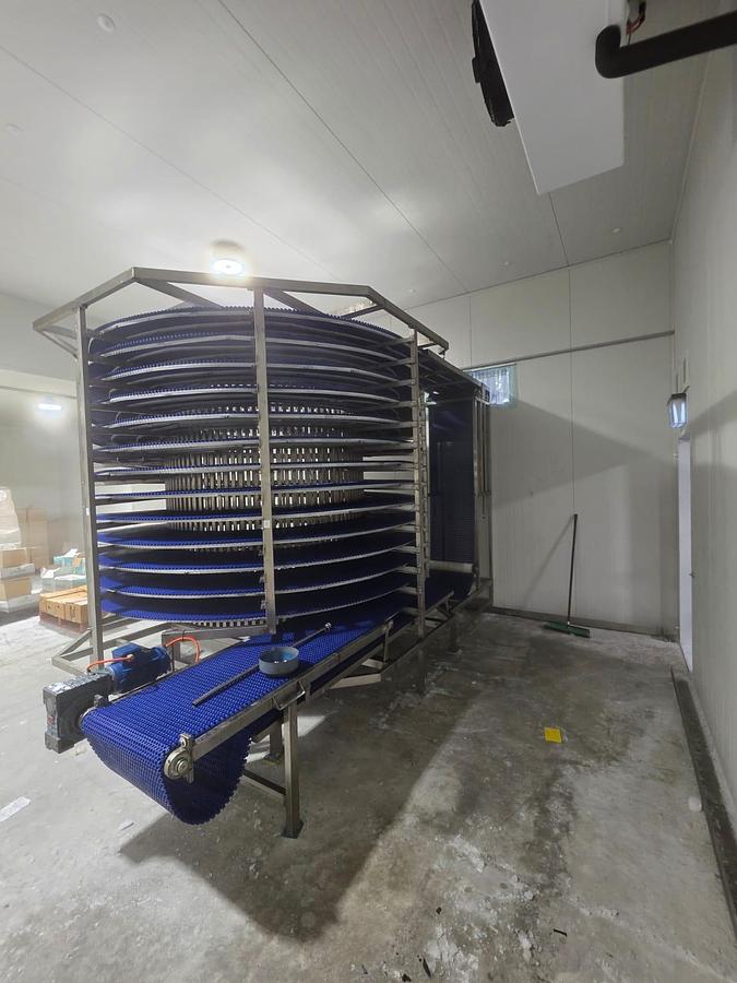 Used ALPTEKIN MAKINA Ttwin Spiral Freezers