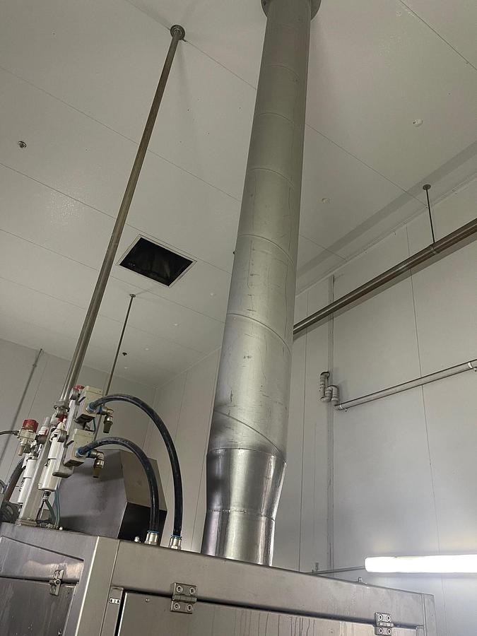 Used FINIS AUTO AANV ONION PEELING LINE