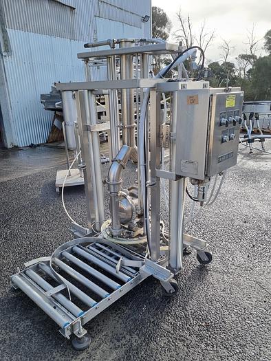 Used MURZAN DRUM PUMP