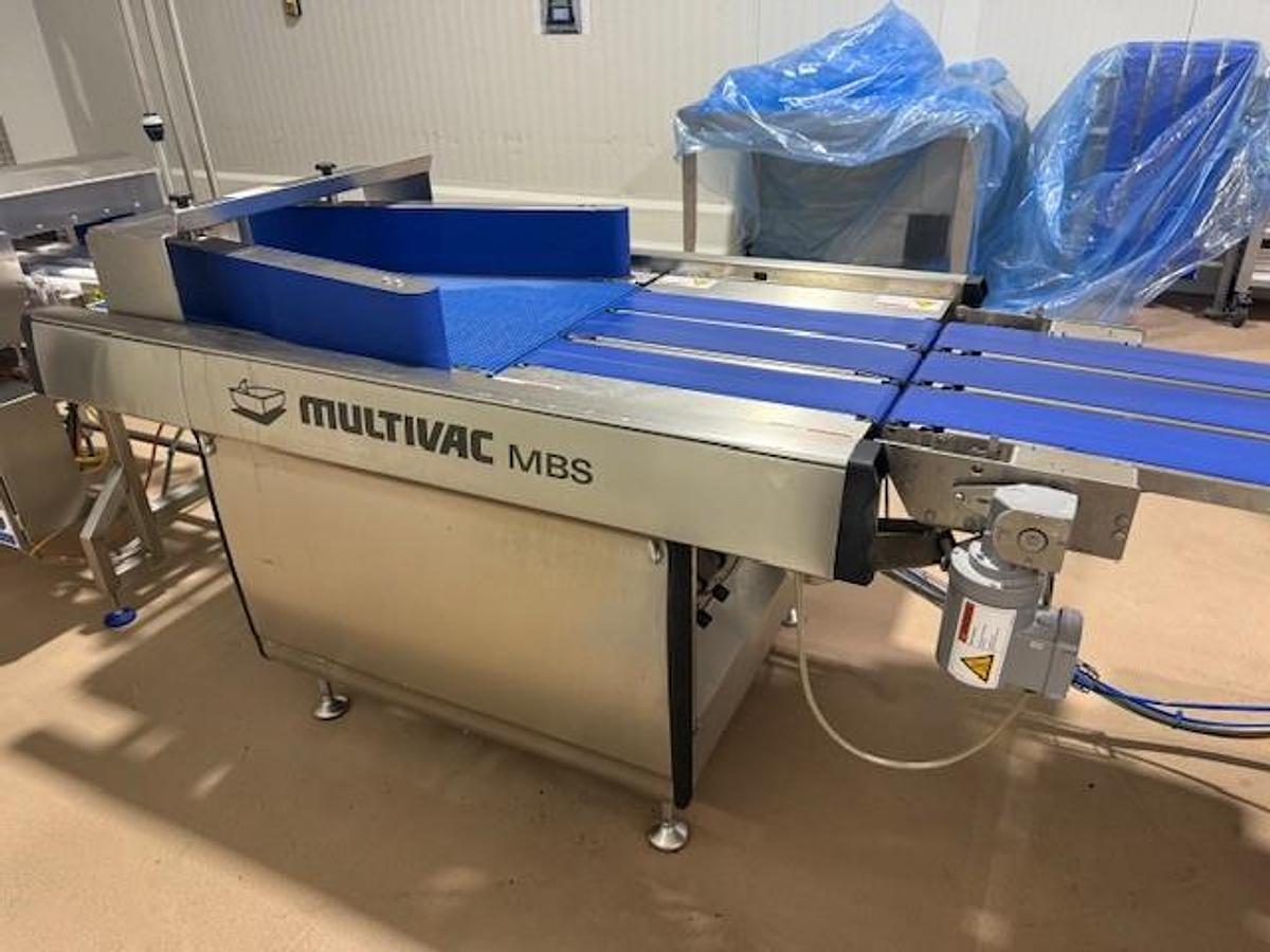 Used 2022 Multivac R245 Thermoformer Machine