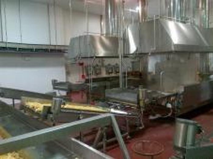 Used 2004 JD Manufacturing Inc. JD300 Kettle Chip fryers