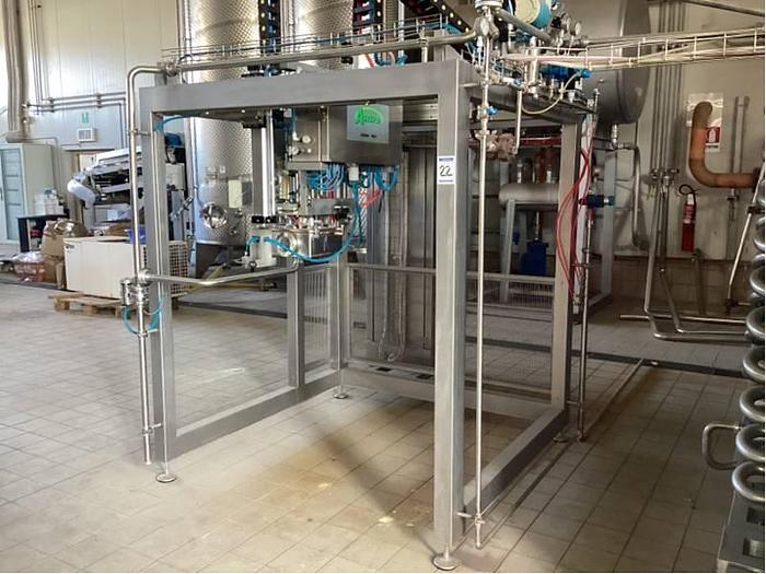 Used VARIOUS MANUFACTURERS - COMPLETE LINE FOR FRUIT CREAM OR PUREE