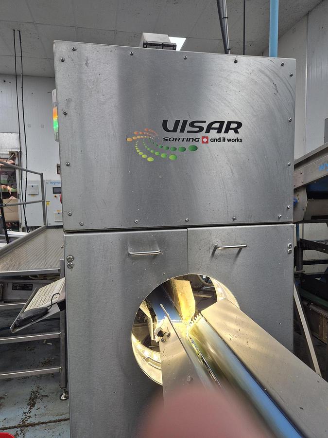 Used VISAR Carrot Camera Grader