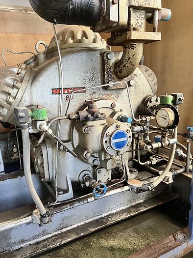 Used BLAST FREEZER TUNNEL - MYCOM