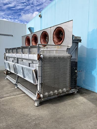 Used BLAST FREEZER TUNNEL - MYCOM