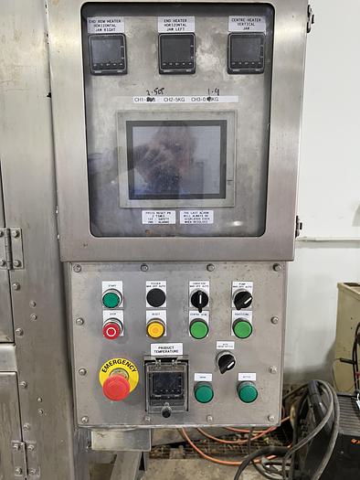 Used ORIHIRO CRYOVAC ONPACK 2002  Automatic Vertical Form Fill Seal Bagger for Liquids