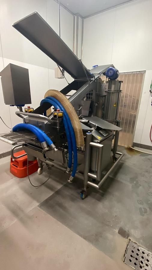 Used 2010 GEA CFS CONTINUOUS ELECTRIC FRYER EFR 3000 450 E