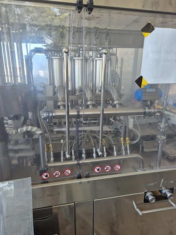 Used FRAMAX CANBLOCK 6/1-LE AUTO CANNING MACHINE