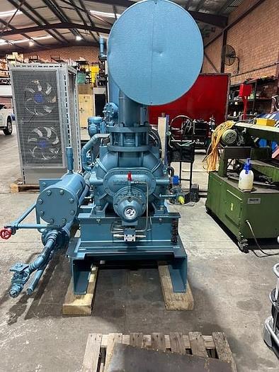 Used MYCOM 200SG-HX SRM Refrigeration Screw Compressor Package