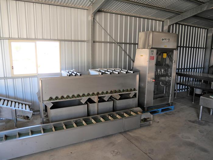 Used BERTUZZI Citrus Juice Line