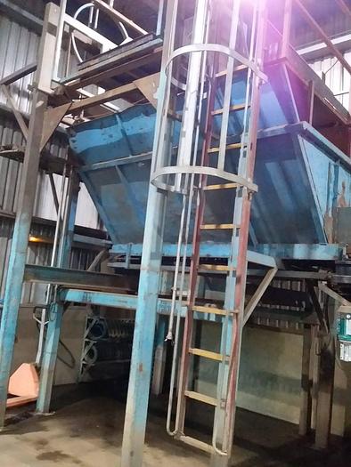 Used KIREMCO FRENCH FRY LINE 2.5-5TPH